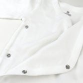 6-Pack Organic Cotton Long Sleeve Kimono Bodysuit & Footed Pant Bundle
